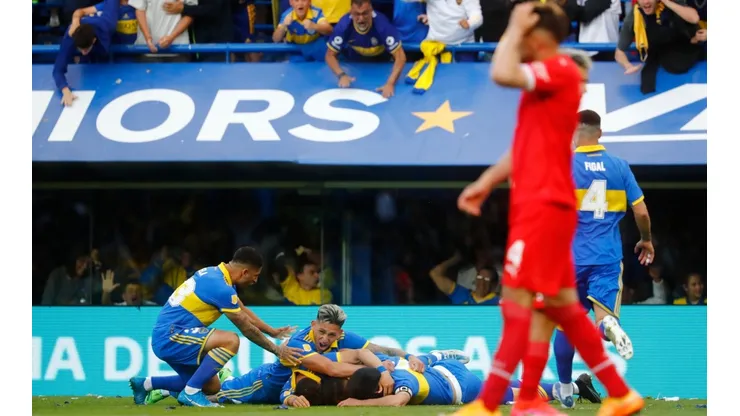 Salud, campeón: con un infartante final, Boca se consagró en la Liga Profesional empatando con Independiente