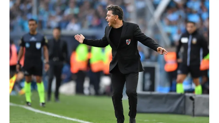 La reflexiva declaración de Gallardo tras darle el título a Boca: "De lo demás no se vuelve"