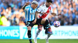 River evitó que Racing sea campeón, le ganó en el Cilindro y lo celebró Boca