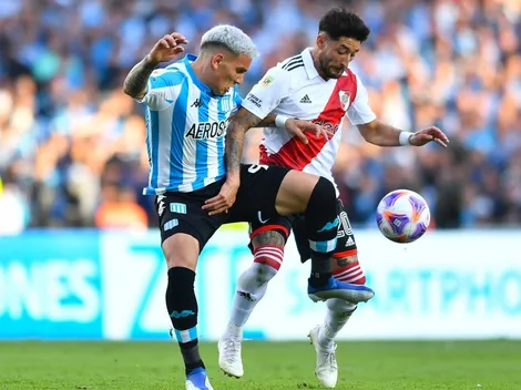 River evitó que Racing sea campeón, le ganó en el Cilindro y lo celebró Boca