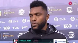 VIDEO | Borja reveló la razón que los motivó a ganarle a Racing