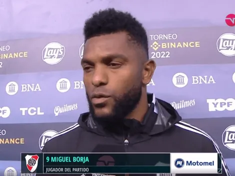 VIDEO | Borja reveló la razón que los motivó a ganarle a Racing