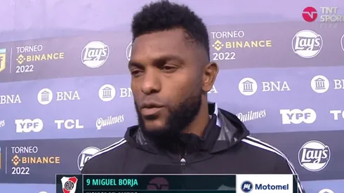 VIDEO | Borja reveló la razón que los motivó a ganarle a Racing