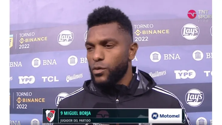 VIDEO | Borja reveló la razón que los motivó a ganarle a Racing