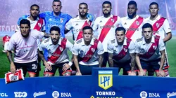 El once de River para la 27° fecha de la Liga Profesional