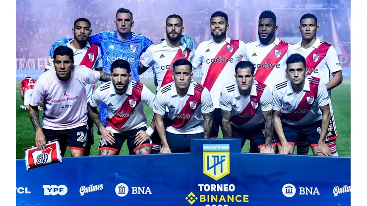 El once de River para la 27° fecha de la Liga Profesional