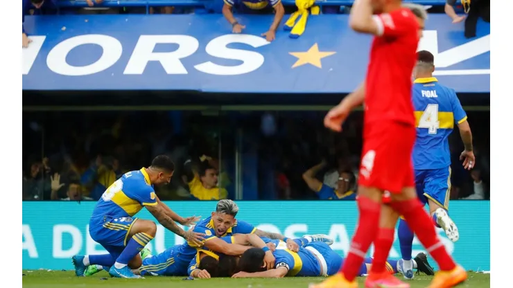 Boca es el nuevo campeón del fútbol argentino.