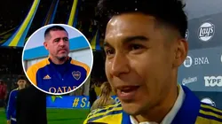 Pol Fernández reveló la increíble premonición de Riquelme antes del partido de Boca