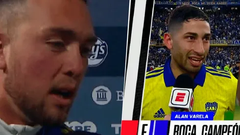 Las chicanas a Racing de Varela y Aranda en plena celebración del título de Boca