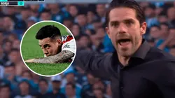 Gago se volvió loco: el gesto de Barco a la hinchada de Racing tras dejarlos sin campeonato