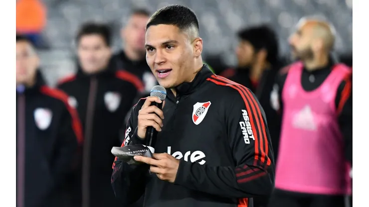 Juanfer Quintero confirmó la decisión sobre su futuro en River: "Ya lo saben"