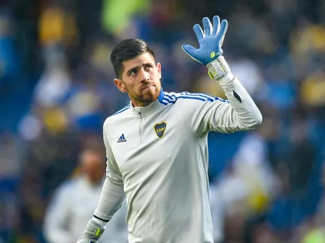 Siempre decisivo: todos los números de Rossi, el arquero de Boca campeón