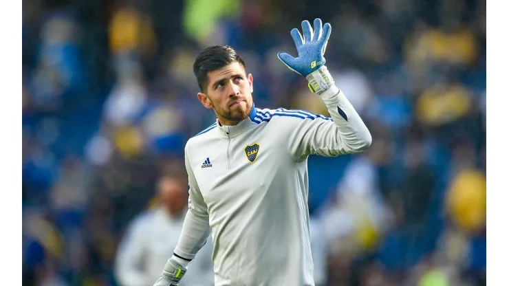 Siempre decisivo: todos los números de Rossi, el arquero de Boca campeón