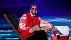 Bad Bunny estará tocando en Argentina.