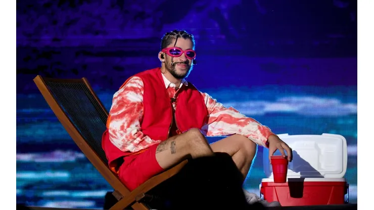 Bad Bunny estará tocando en Argentina.