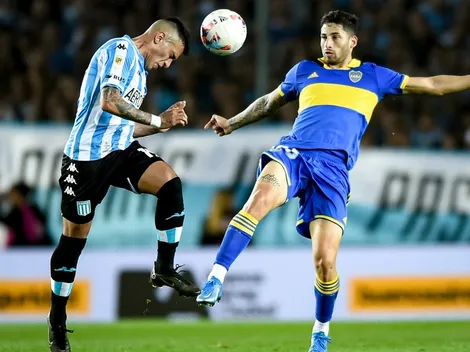 No solo el campeonato: Boca y Racing también definen al líder de la tabla anual