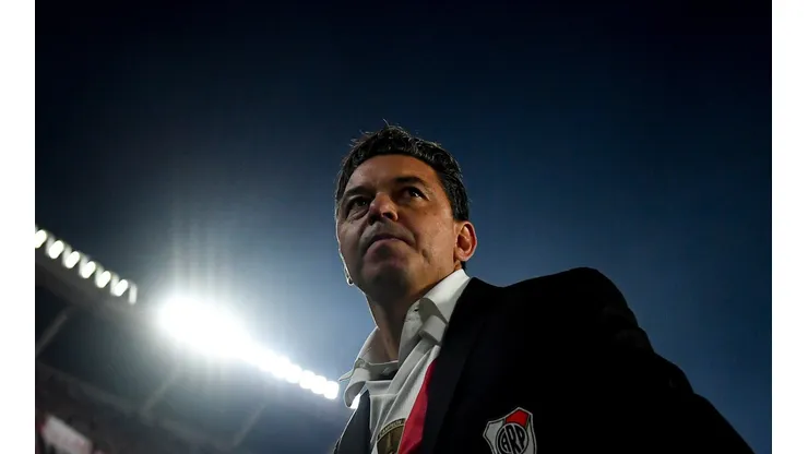 La curiosa lista de convocados de River para la despedida de Gallardo