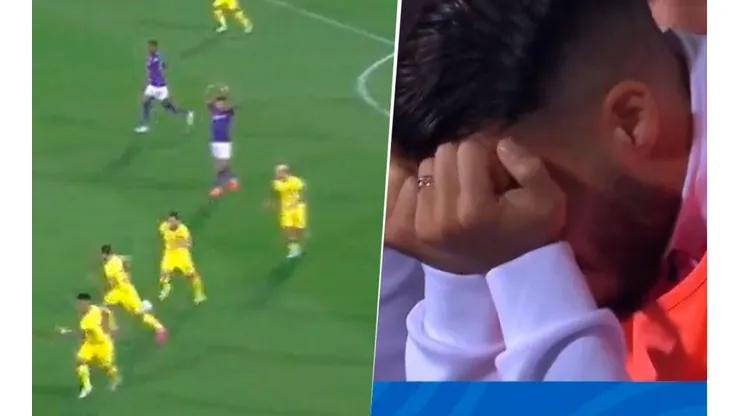 VIDEO | Nicolás González pidió desesperado el cambio en Fiorentina - Inter