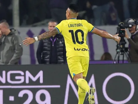 VIDEO | Lautaro Martínez y 15 minutos de crack: gol y asistencia para el 2-0 ante Fiorentina