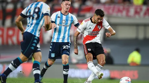 Racing y River se enfrentan por la 27° fecha de la Liga Profesional.
