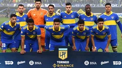 El once de Boca para la 27° fecha de la Liga Profesional