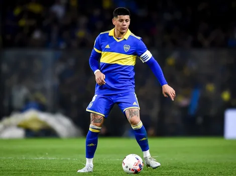 ¿Por qué Marcos Rojo no juega en el Boca vs. Independiente?