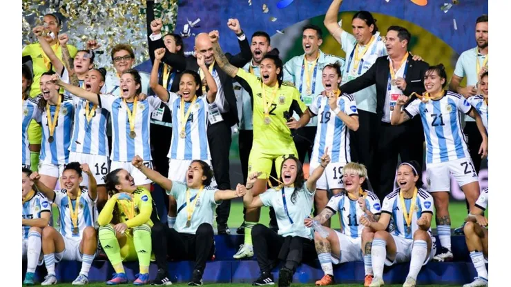 Se viene el Mundial Femenino 2023.