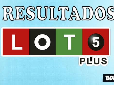 Resultados del Loto 5 Plus, números ganadores del sábado 22 de octubre