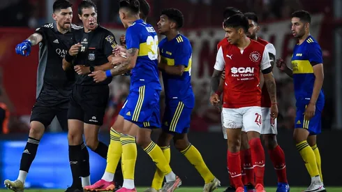 Boca e Independiente se enfrentan por la 27° fecha de la Liga Profesional.