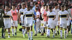 Un jugador de Boca, fuera de los concentrados.