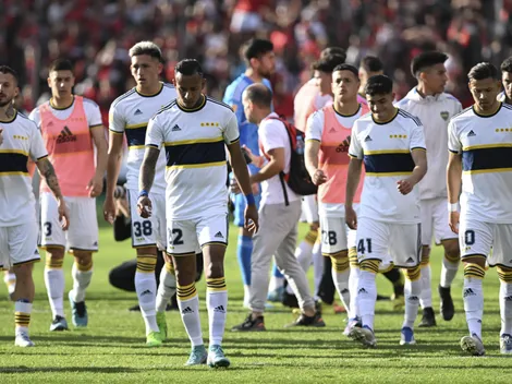 Están todos menos él: el jugador que se quedó afuera de los concentrados de Boca