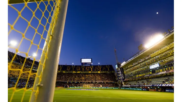 La Bombonera, el escenario del Vélez - Central Córdoba del martes.
