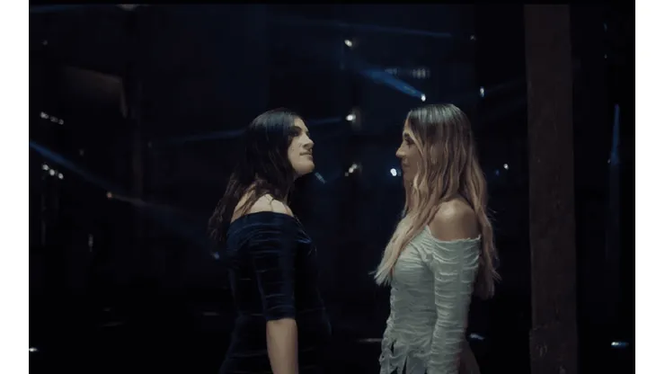La nueva canción de Jimena estaría dedicada a Gianinna .