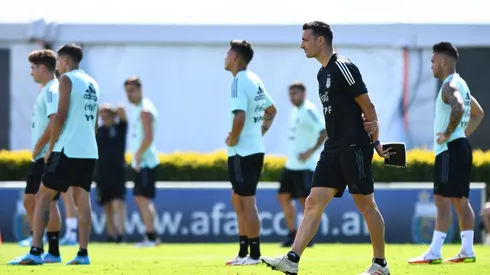 Argentina Training Session