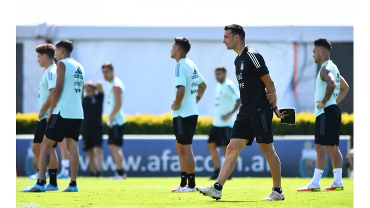 Argentina Training Session