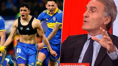 VIDEO | Los hinchas de Boca no pueden creer el reproche que le hizo Ruggeri a Langoni