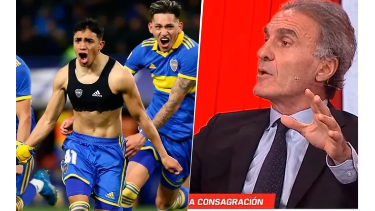 VIDEO | Los hinchas de Boca no pueden creer el reproche que le hizo Ruggeri a Langoni