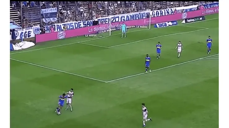 VIDEO | La jugada riquelmista de Medina que volvió locos a los hinchas de Boca
