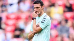 Scaloni, preocupado por las lesiones.
