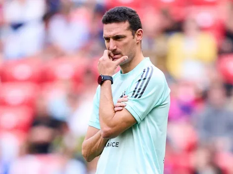 Preocupación en Argentina: se lesionó otro titular de la Selección