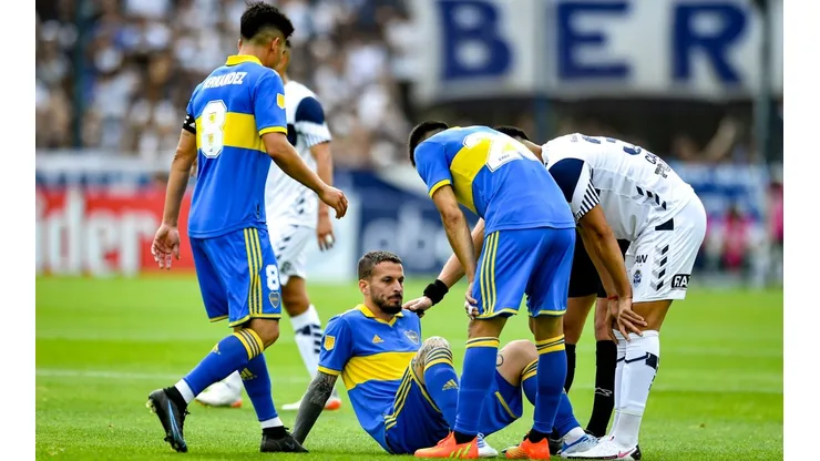 Boca confirmó la lesión de Benedetto y no volverá a jugar hasta 2023