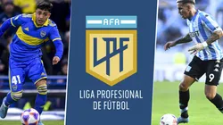 Boca y Racing, los dos equipos con chances de quedarse con el título.