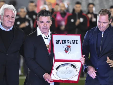 "Se cansó": fuerte revelación de Patanian sobre la salida de Gallardo de River