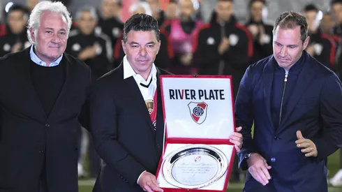 Patanian y la salida de Gallardo.