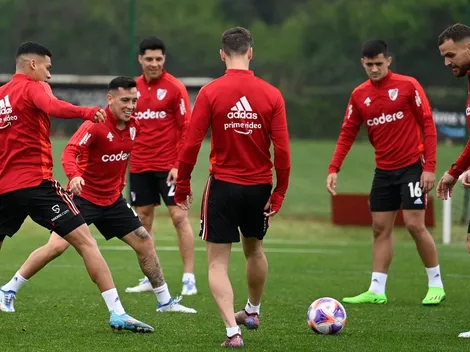 Se terminó: los jugadores de River que no estarán en el último partido oficial de Gallardo