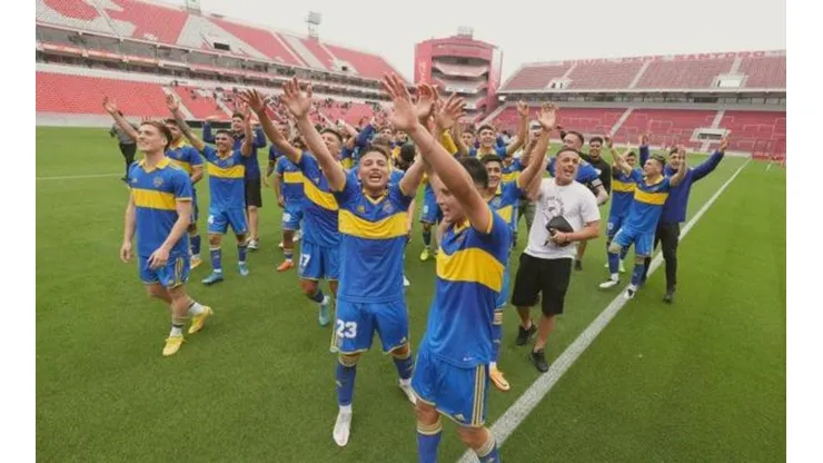 El "refuerzo" de la Primera de Boca que gritó campeón con la Reserva.