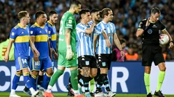 El posteo de Racing apenas consumado el triunfo de Boca.