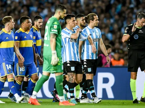 El posteo de Racing apenas consumado el triunfo de Boca ante Gimnasia