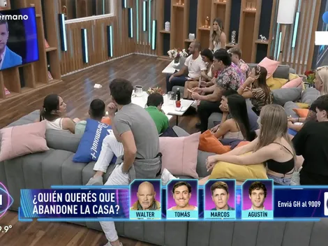 Se confirmó cuál es la primera pareja de Gran Hermano 2022 (VIDEO)