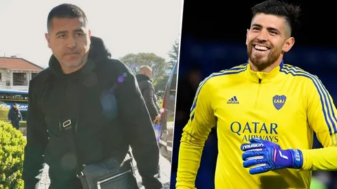 La firme respuesta de Riquelme cuando le preguntaron por la renovación de Rossi: "El lunes..."